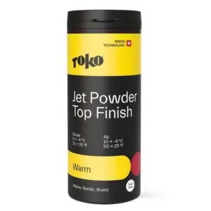 Toko Jet Top Finish Warm 30g Poederwas Multicolor