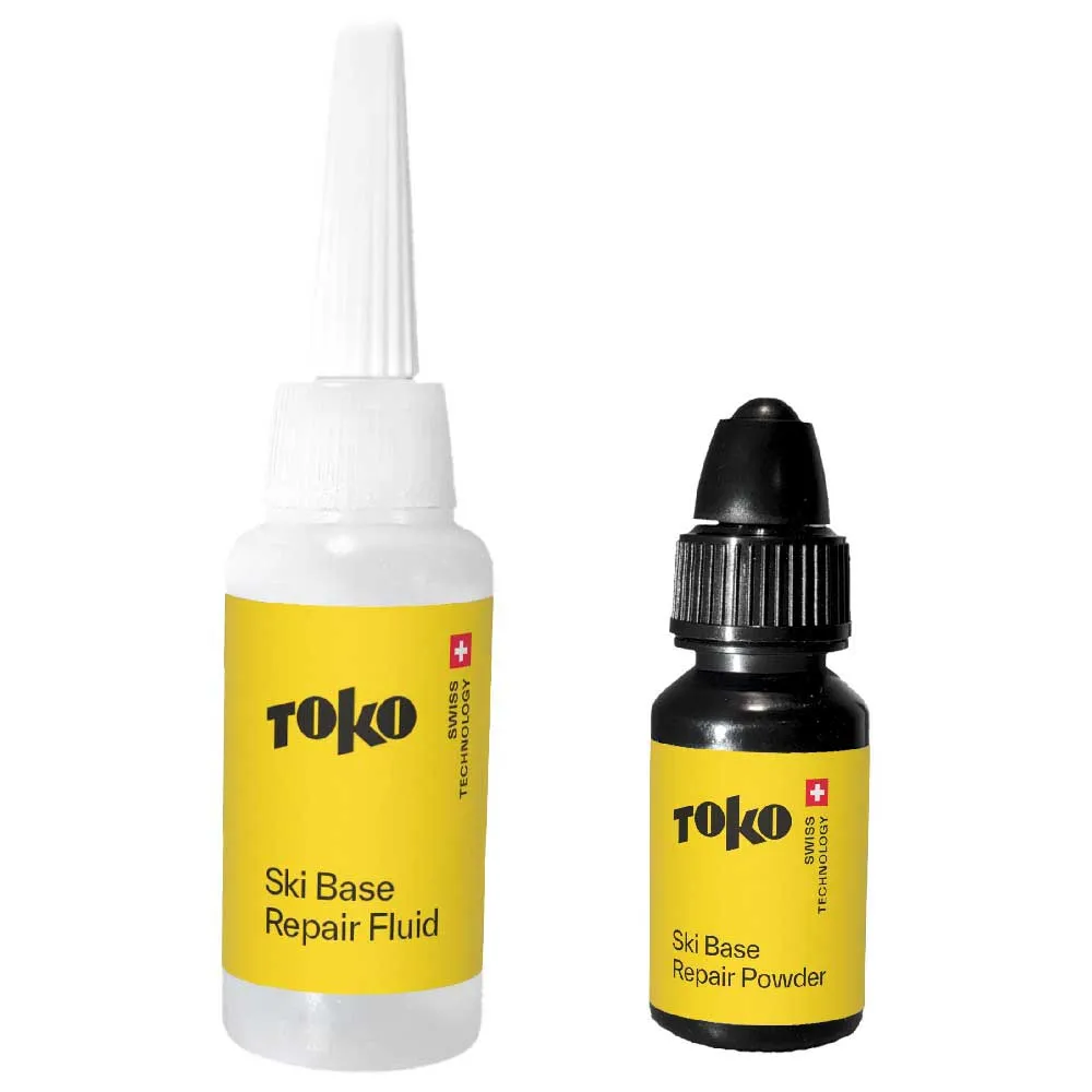 Toko Ski Base Repair Kit Rand Olie Multicolor