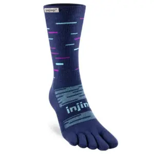 Injinji Snow Over The Calf Sokken Twilight