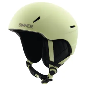 Sinner Crest Helm Geel
