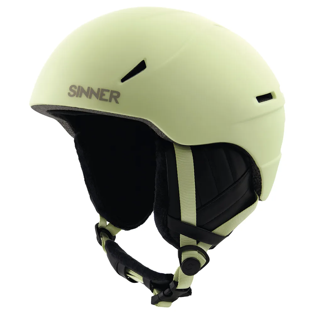 Sinner Crest Helm Geel