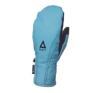 Matt Laura Tootex Handschoenen Blauw