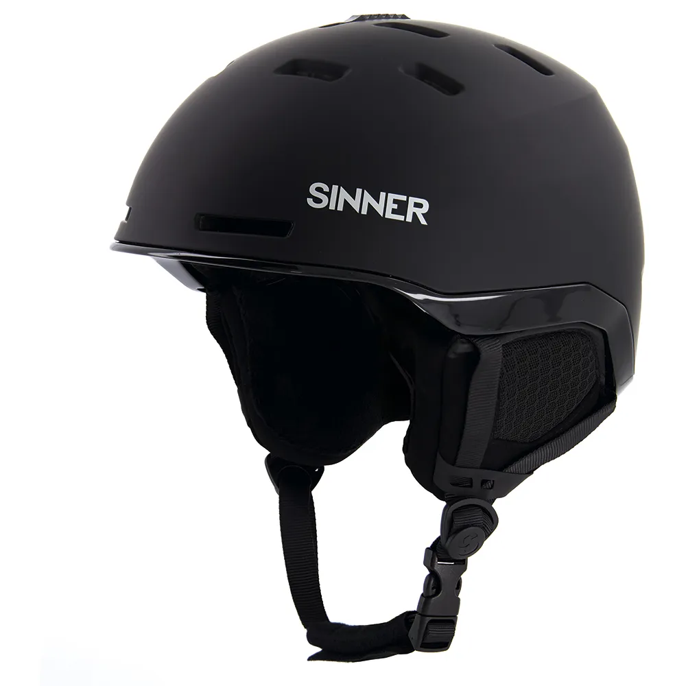 Sinner Kaiser Helm Zwart
