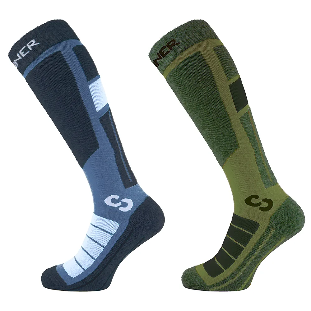 Sinner Pro Ll Dbl Sokken Marineblauw