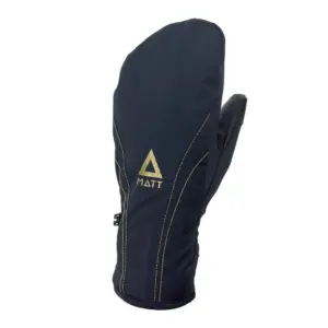 Matt Laura Tootex Handschoenen Zwart