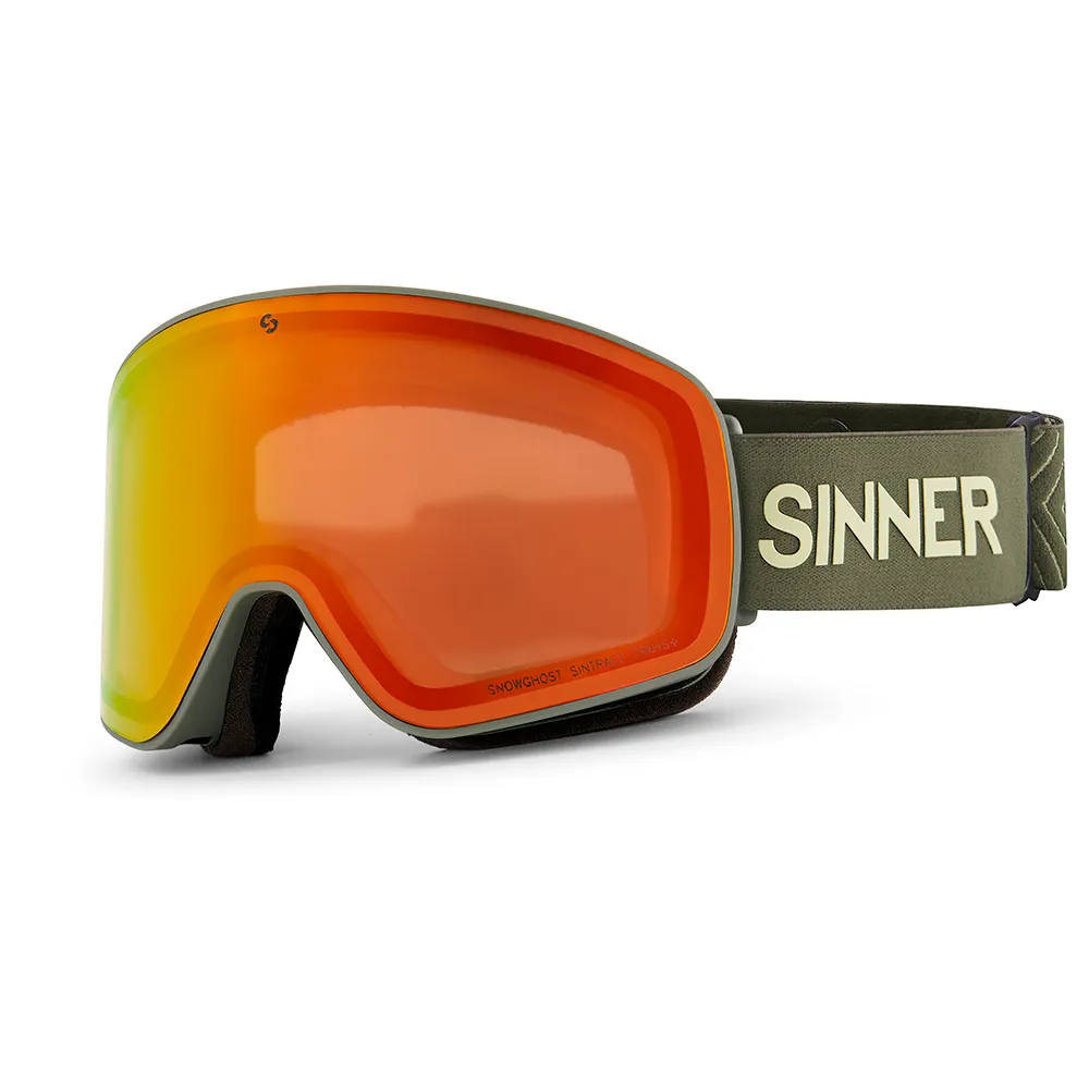 Sinner Snowghost Skibril Groen