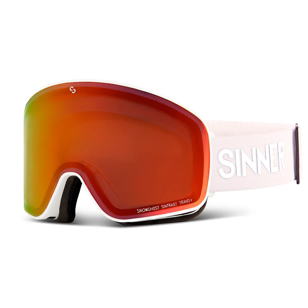 Sinner Snowghost Skibril Wit