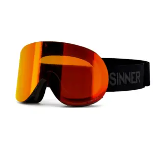Sinner Taur Fotochrome Skibril Zwart