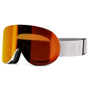 Sinner Taur Fotochrome Skibril Wit