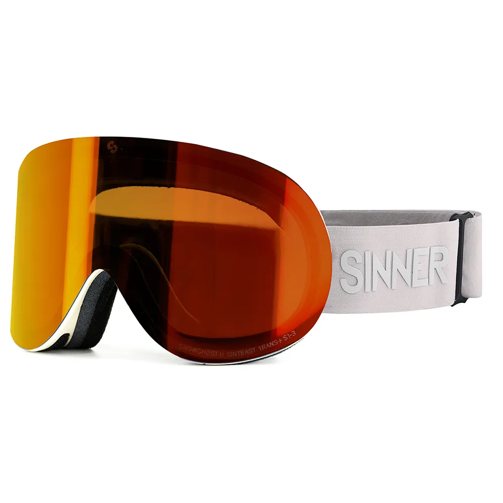 Sinner Taur Fotochrome Skibril Wit