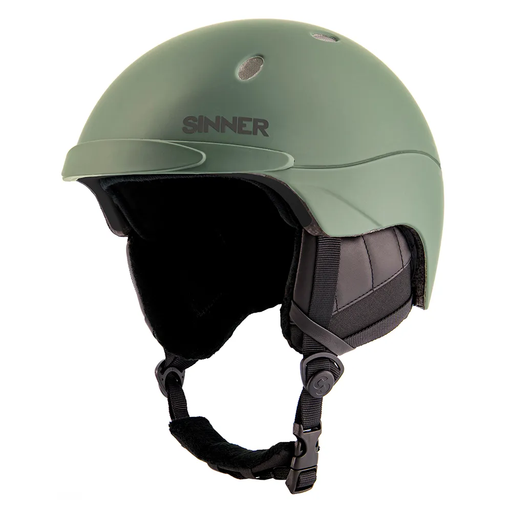 Sinner Titan Helm Groen