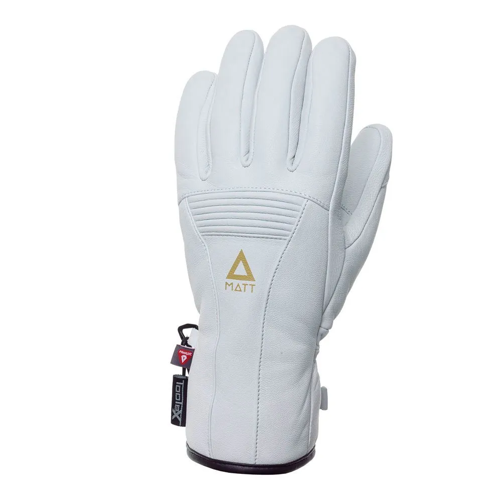 Matt Meritxell Tootex Handschoenen Wit