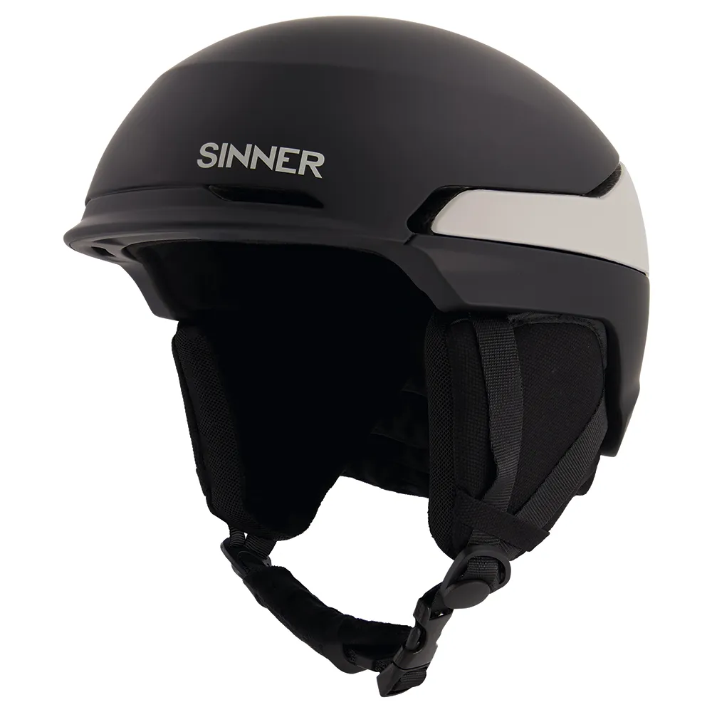 Sinner Zermatt Helm Zwart