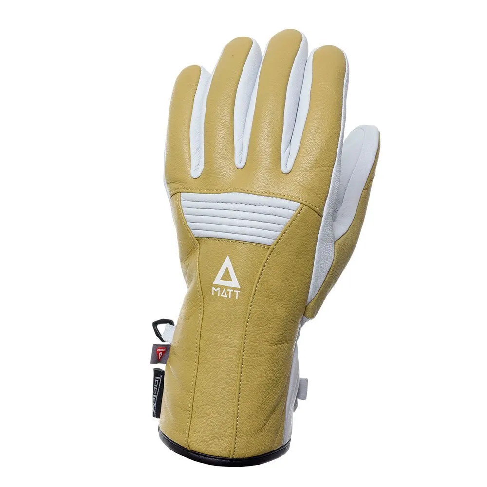Matt Meritxell Tootex Handschoenen Mustard