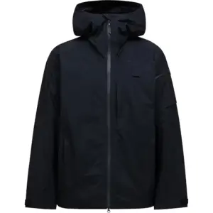 Peak Performance Alpine Gore-tex® Insulated Jas Zwart