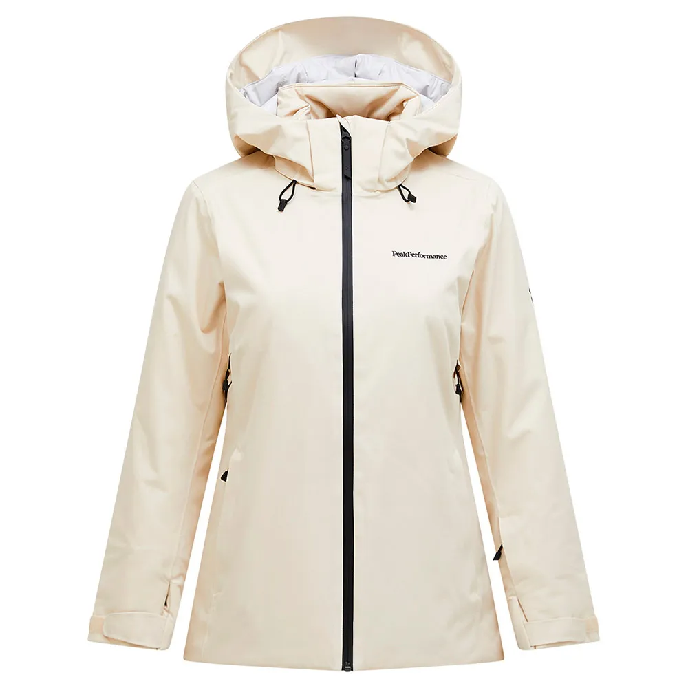 Peak Performance Anima Insulated Jas Sand Fog