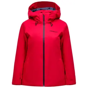 Peak Performance Anima Insulated Jas Tech Burgundy