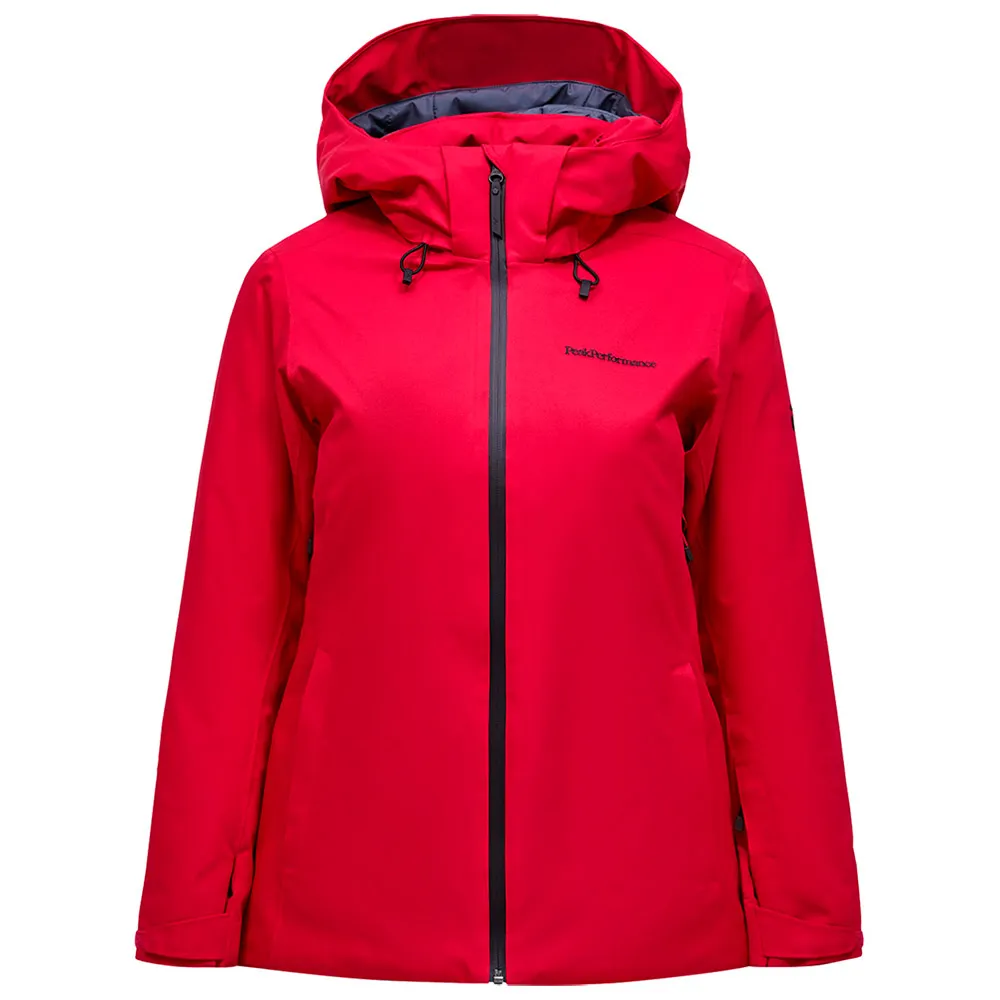 Peak Performance Anima Insulated Jas Tech Burgundy