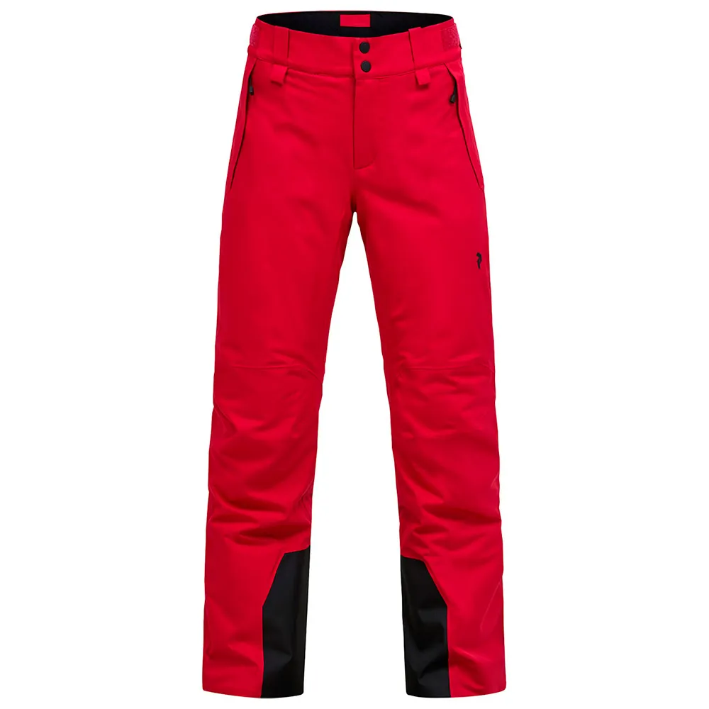 Peak Performance Anima Insulated Broek Tech Burgundy