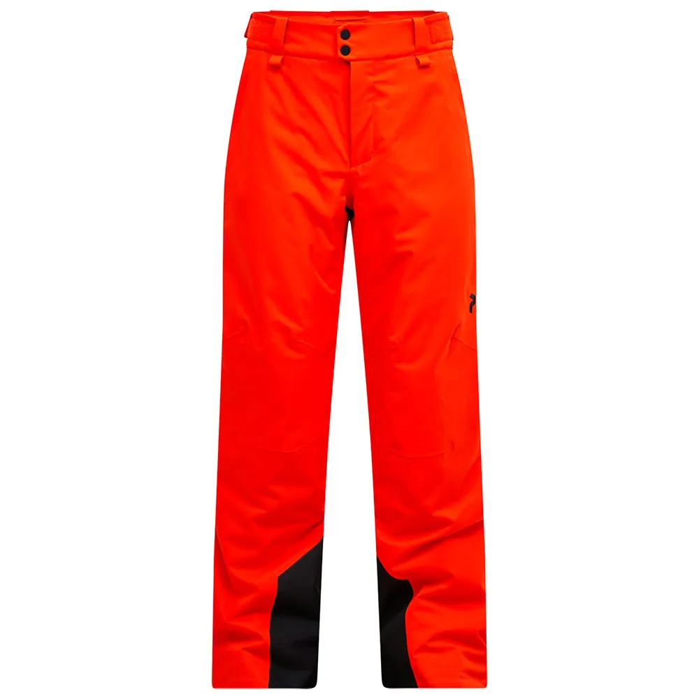 Peak Performance Maroon Insulated Broek Solar Burst