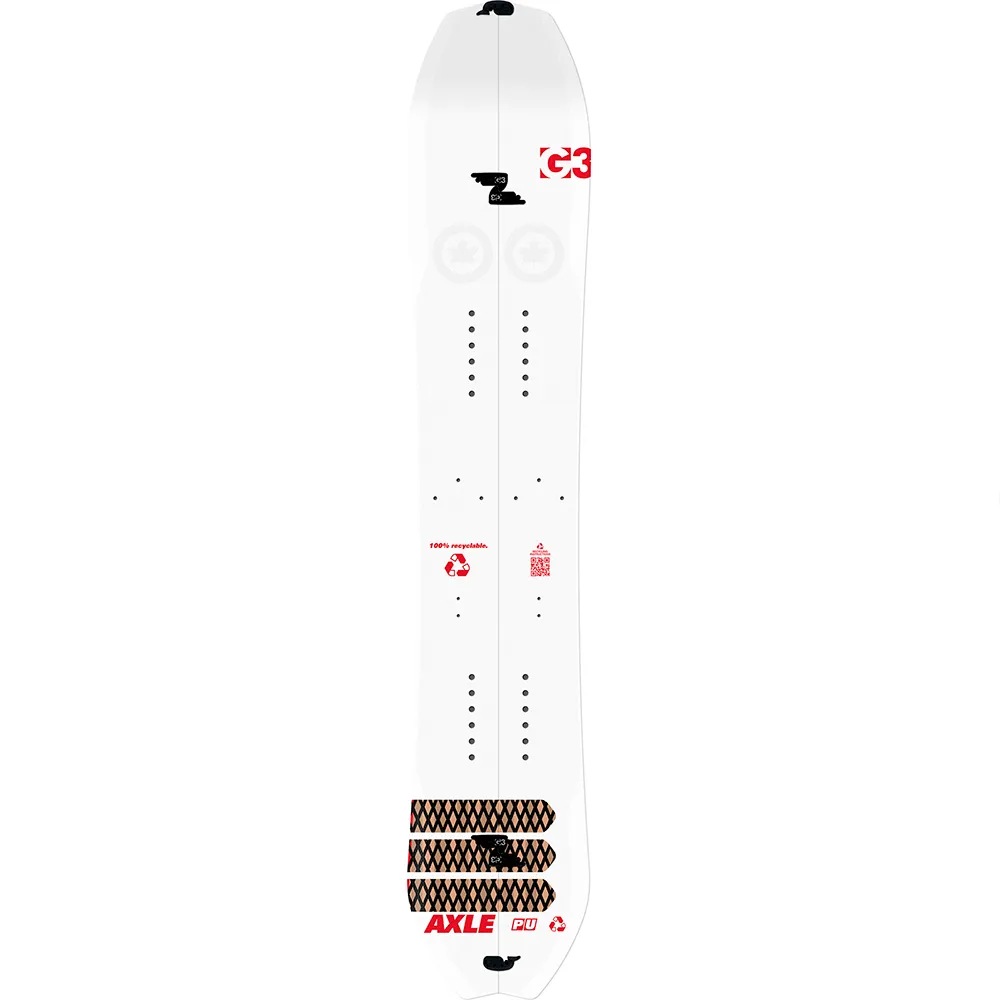G3 Axle Snowboard Wit