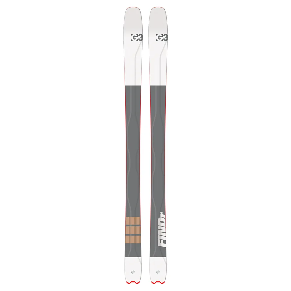 G3 Findr Flx 94 Alpineski´s Rood