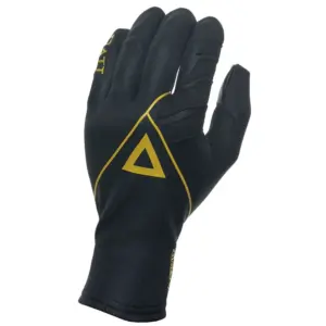 Matt Beret Nordic Skiing Handschoenen Geel