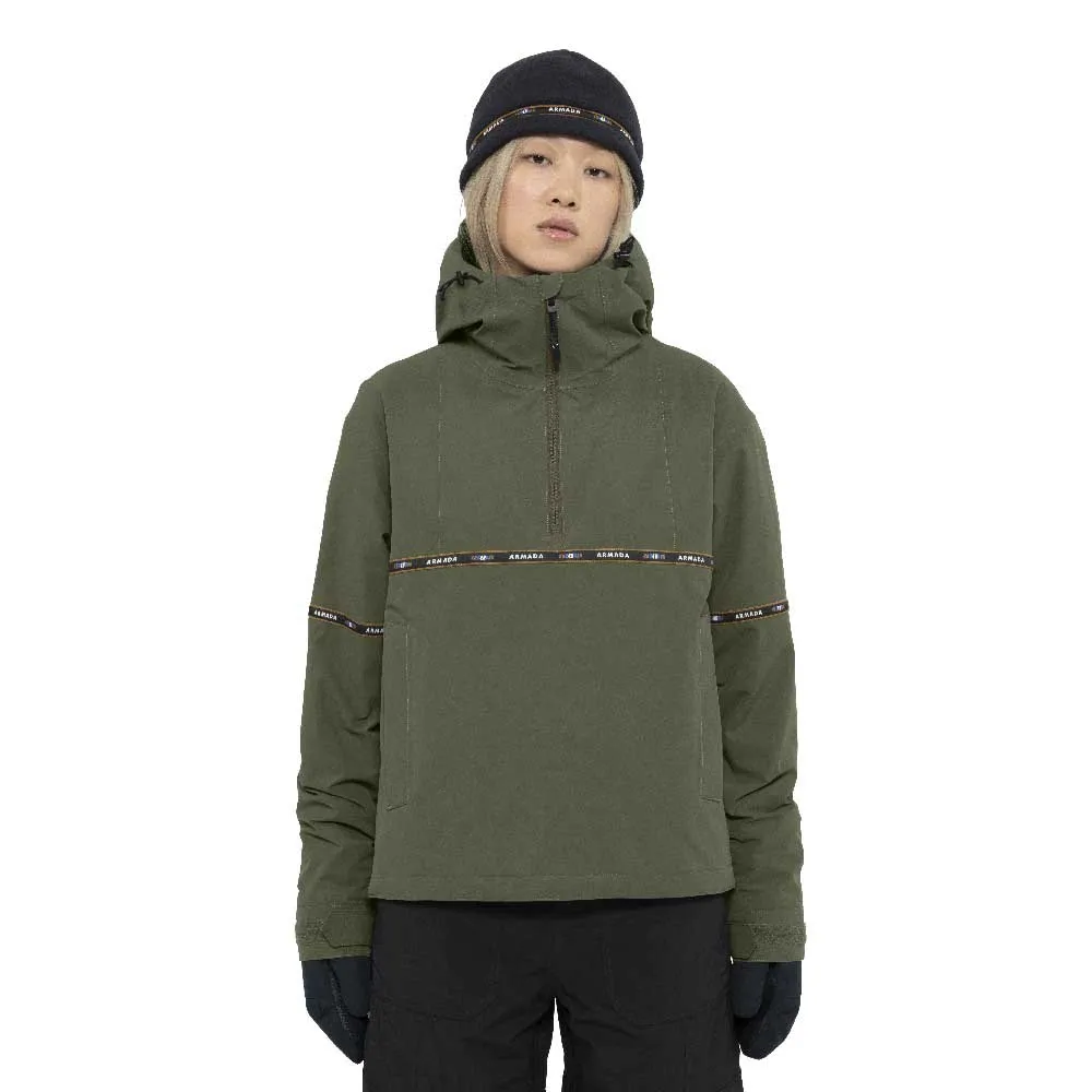 Armada Madaket 2l Insulated Jas Olijf