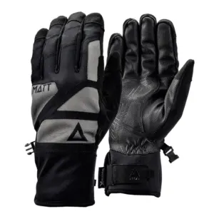 Matt Aspe Skimo Tootex Handschoenen Zwart