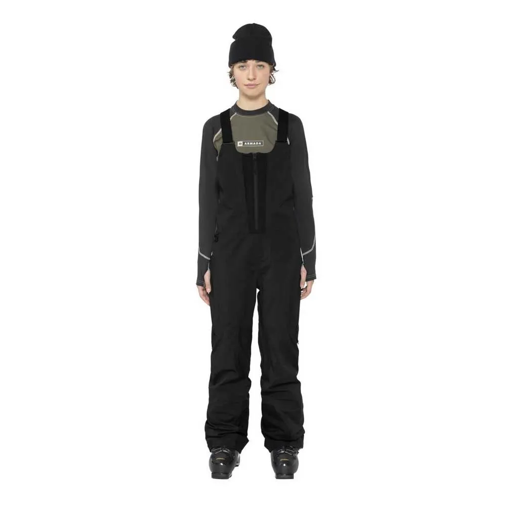 Armada Rayleigh 3l Bib Broek Zwart