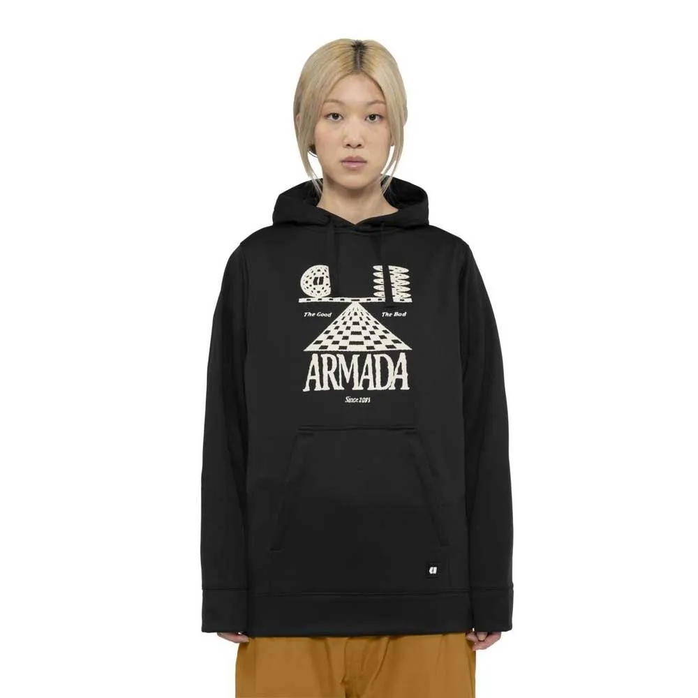 Armada Rollin Rideable Hoodie Zwart