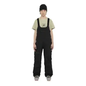 Armada Talyah 2l Cargo Bib Broek Zwart