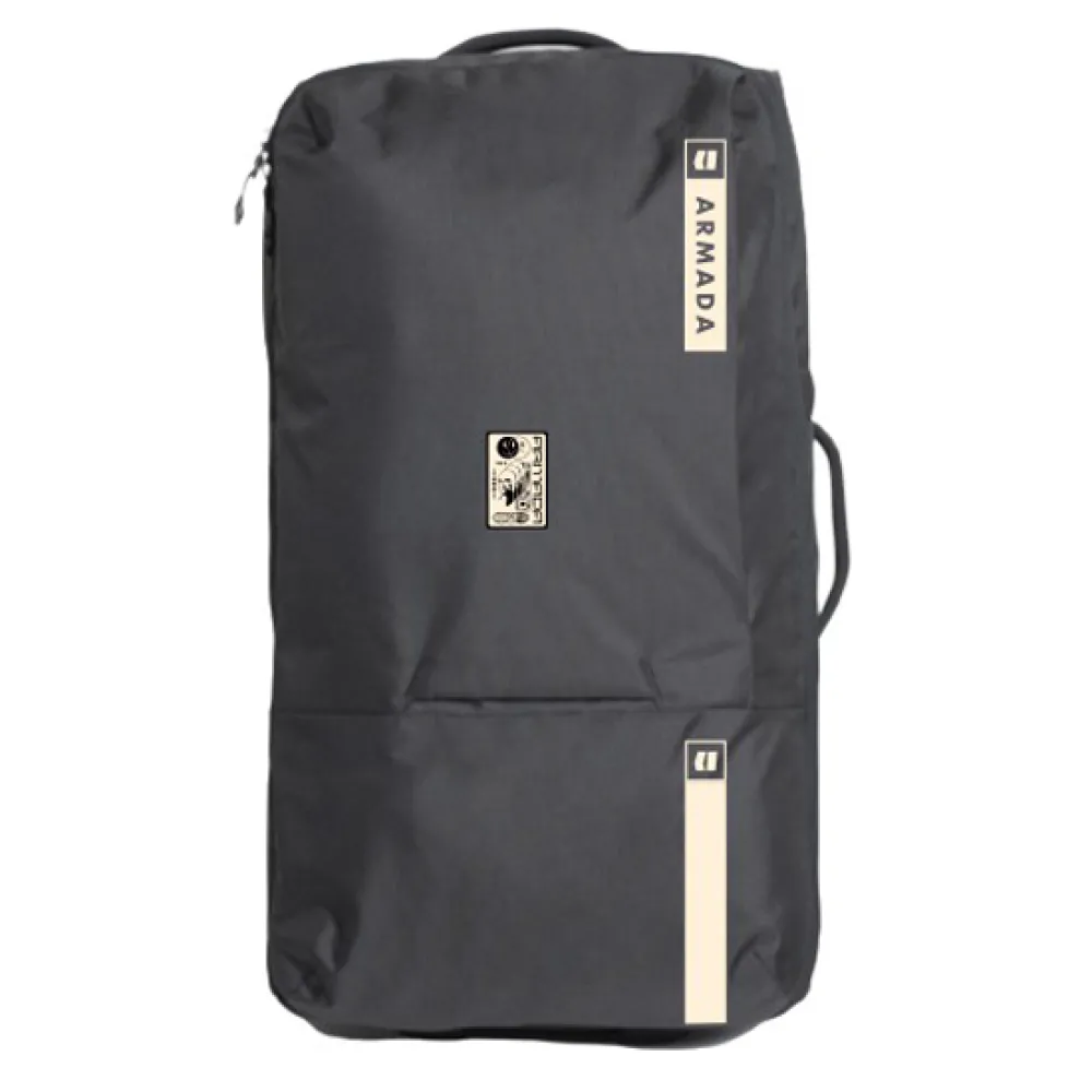 Armada Travel Roller 90l Tas Zwart