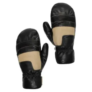 Armada Wasco Leather Handschoenen Zwart