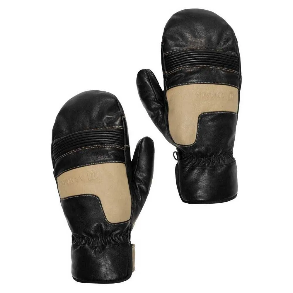 Armada Wasco Leather Handschoenen Zwart