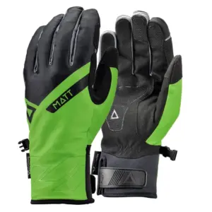 Matt Viros Nordic Ski Tootex Handschoenen Groen