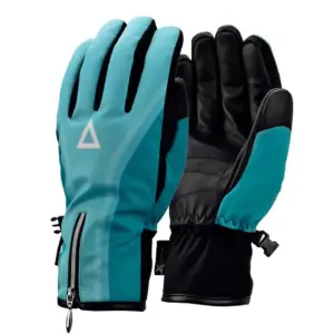 Matt Leia Tootex Handschoenen Blauw