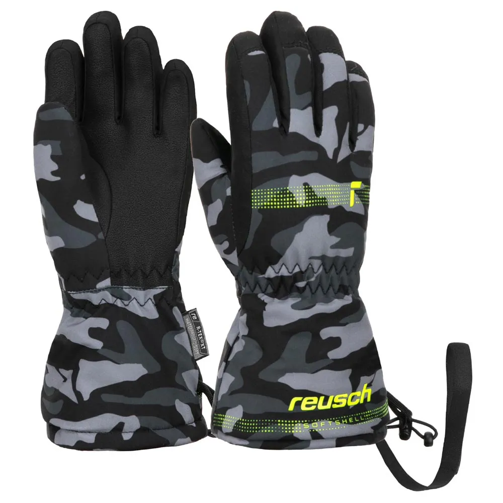 Reusch Maxi R-tex® Xt Handschoenen Zwart