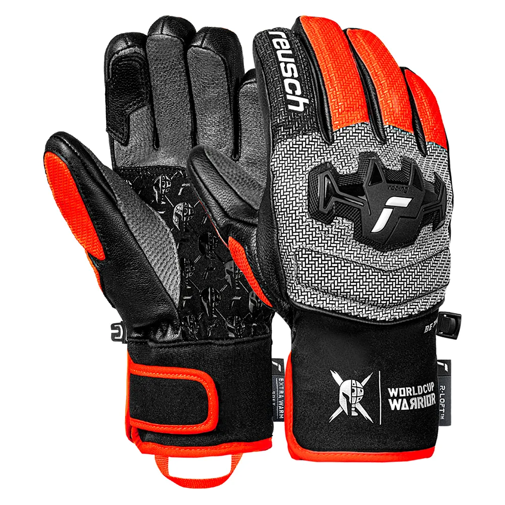 Reusch Worldcup Warrior Gs Handschoenen Zilver