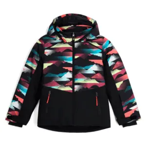 Spyder Conquer Jas Multicolor