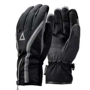Matt Leia Tootex Handschoenen Zwart