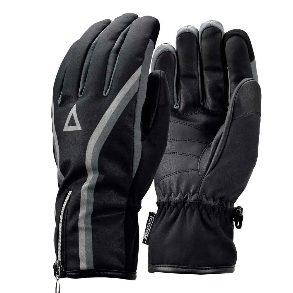 Matt Leia Tootex Handschoenen Zwart