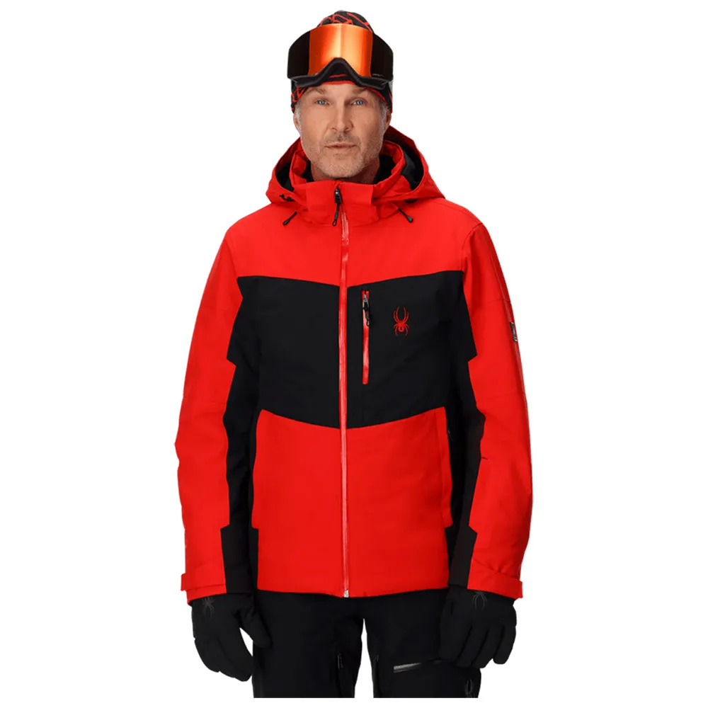 Spyder Copper Jas Rood