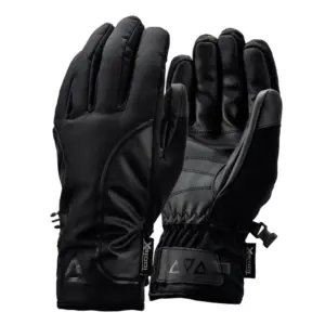 Matt Valerie Tootex Handschoenen Zwart