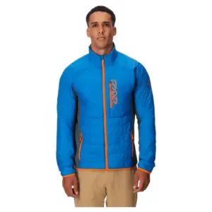 Spyder Glissade Hybrid Jas Blauw