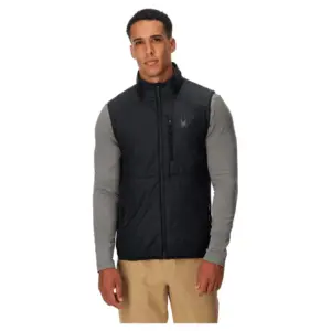 Spyder Glissade Hybrid Vest Zwart