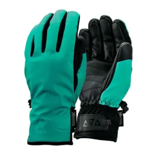 Matt Valerie Tootex Handschoenen Turquoise
