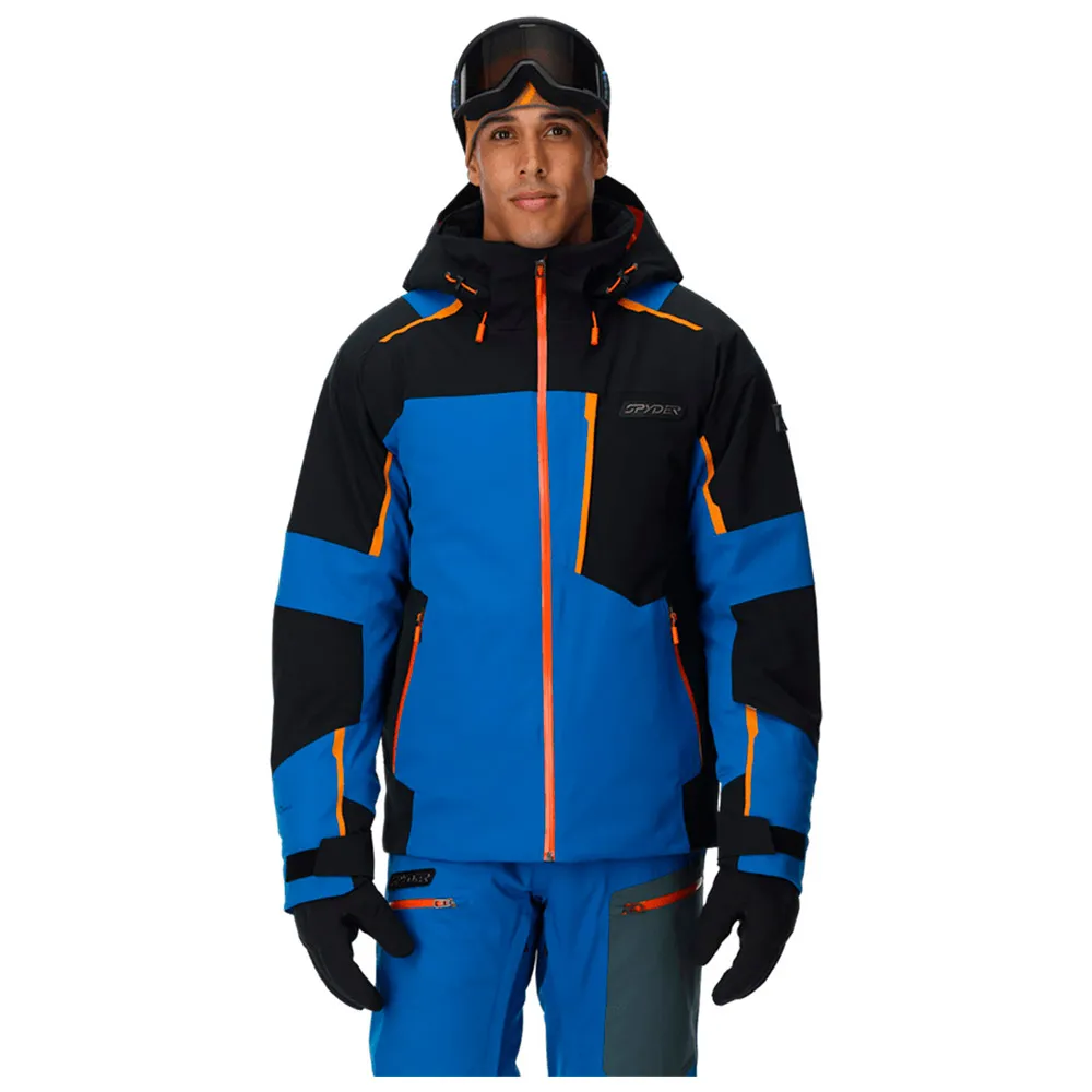 Spyder Leader Jas Blauw