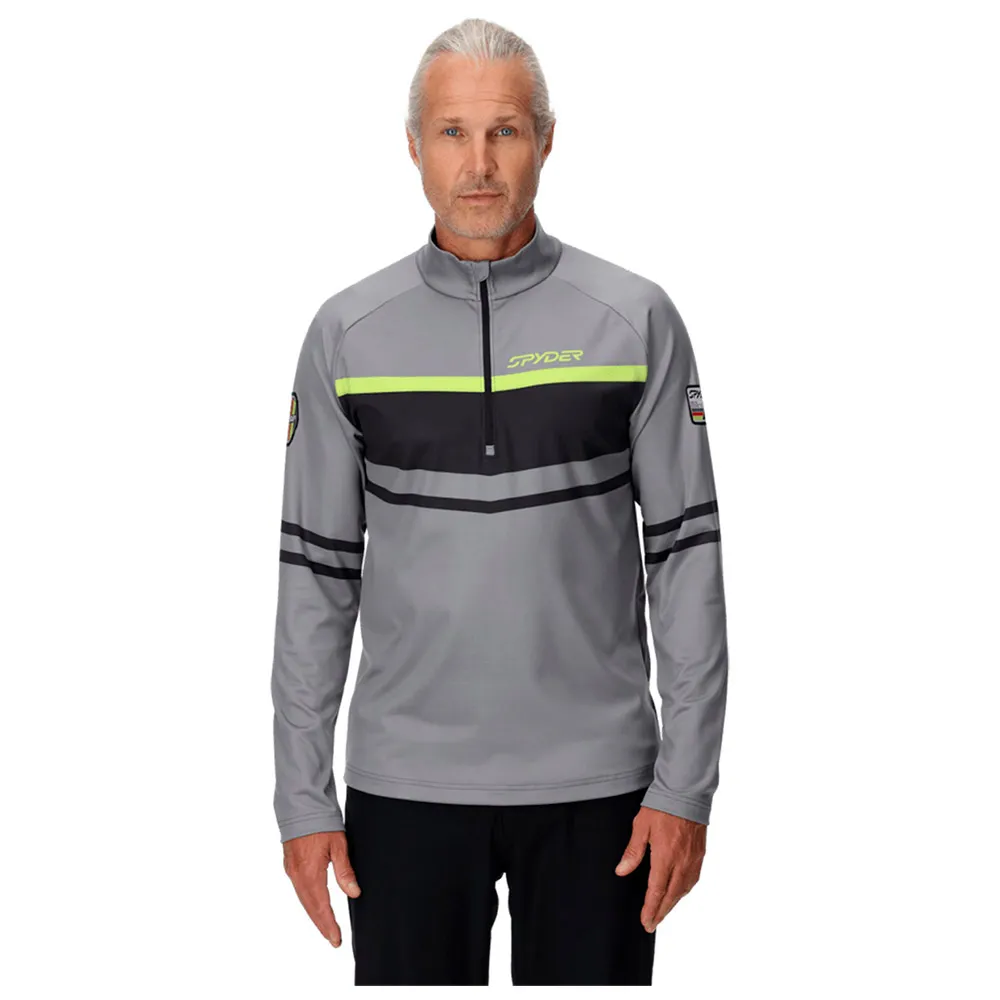 Spyder Legacy Sweatshirt Met Halve Rits Storm