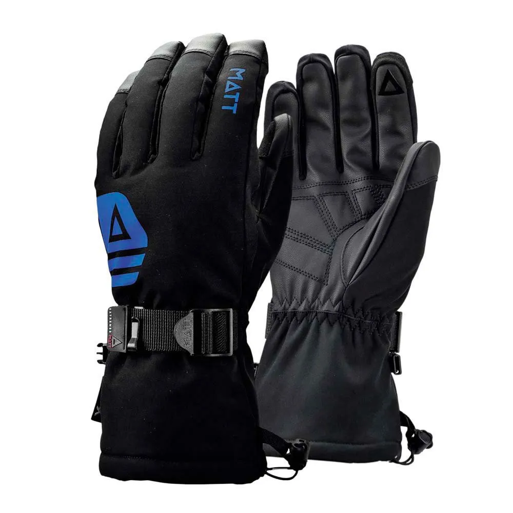 Matt Derek Tootex Handschoenen Blauw